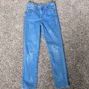 Denim butterfly jeans / Kids /